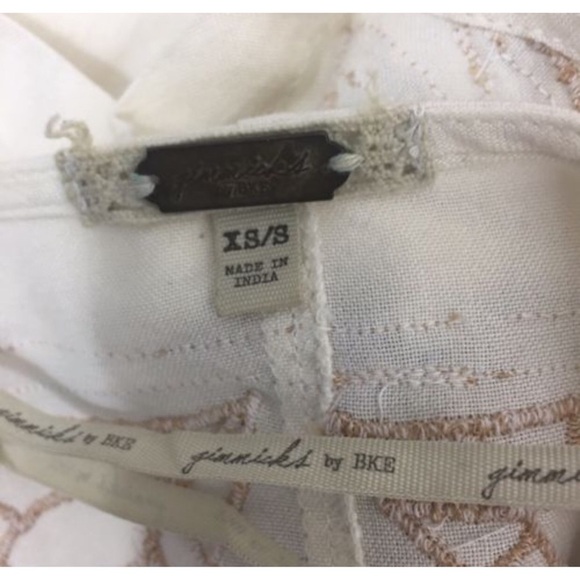 GIMMICKS by BKE Boho Open Front Jacket Frayed XS - Picture 6 of 6